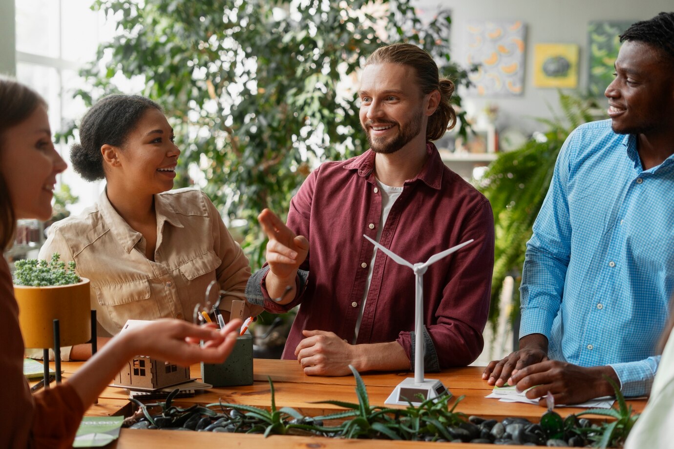 Sustainable Living Spaces of the Future